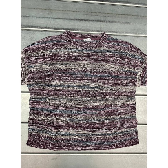 J Jill Knitted Sweater Womens Large Pullover 1/2 Sleeve‎ - Picture 2 of 9